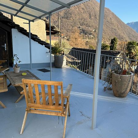 B&B Alla Piazzetta Di Tegna ภายนอก รูปภาพ