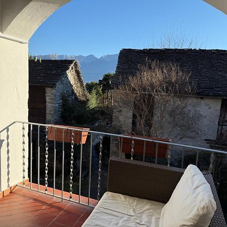 B&B Alla Piazzetta Di Tegna ภายนอก รูปภาพ