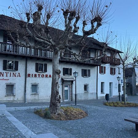 B&B Alla Piazzetta Di Tegna ภายนอก รูปภาพ