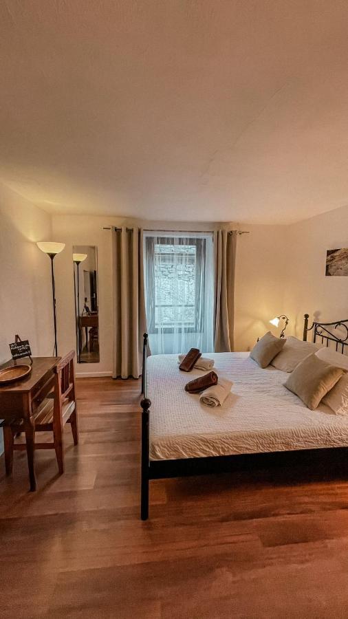 B&B Alla Piazzetta Di Tegna ภายนอก รูปภาพ