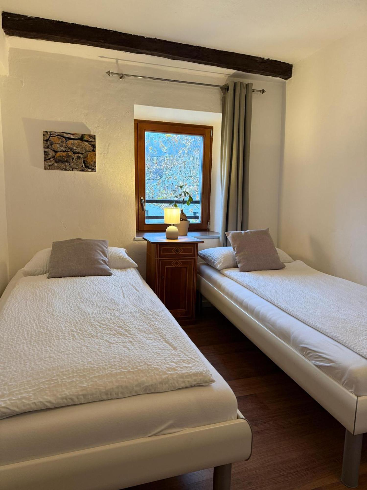 B&B Alla Piazzetta Di Tegna ภายนอก รูปภาพ