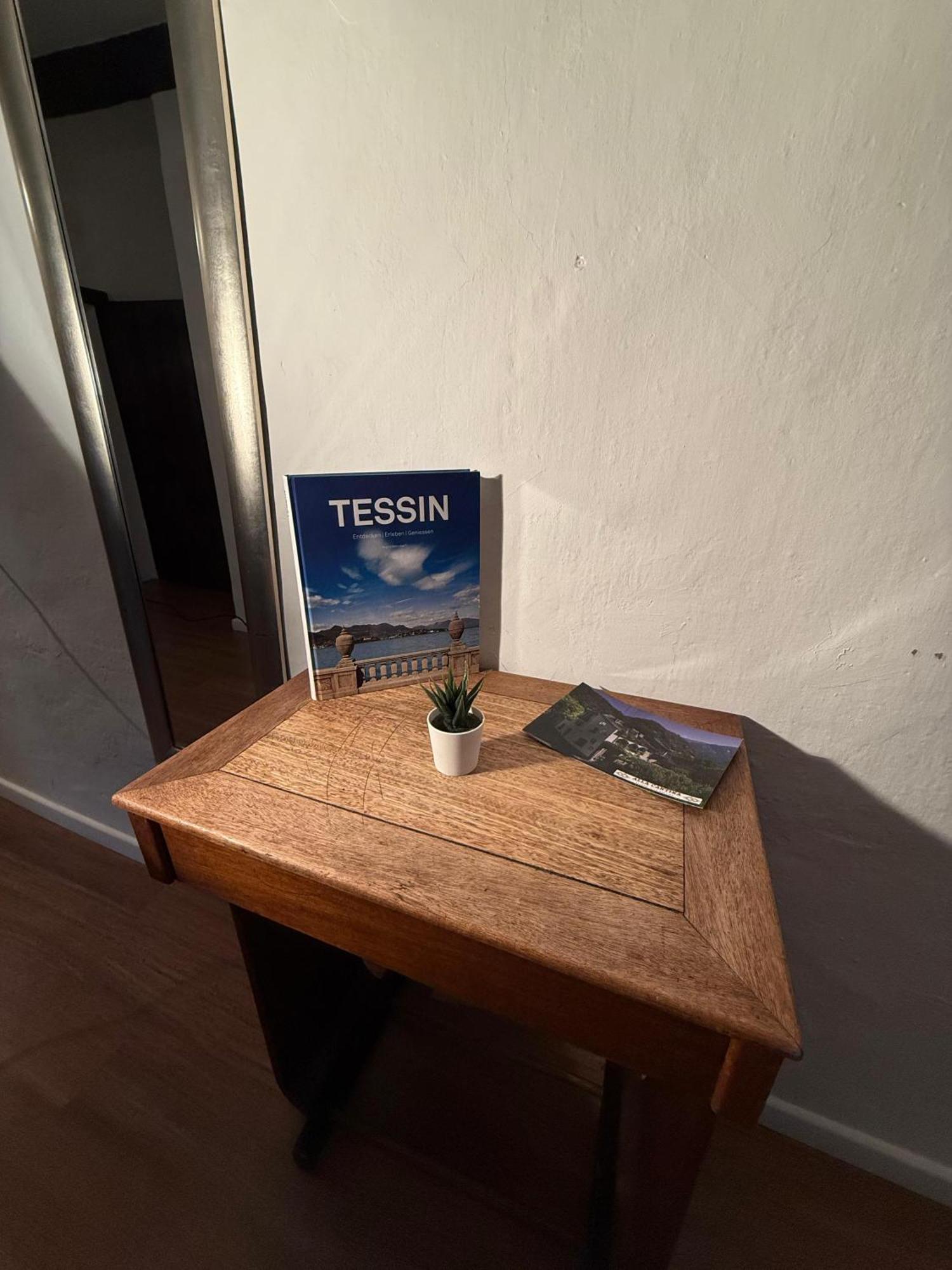 B&B Alla Piazzetta Di Tegna ภายนอก รูปภาพ
