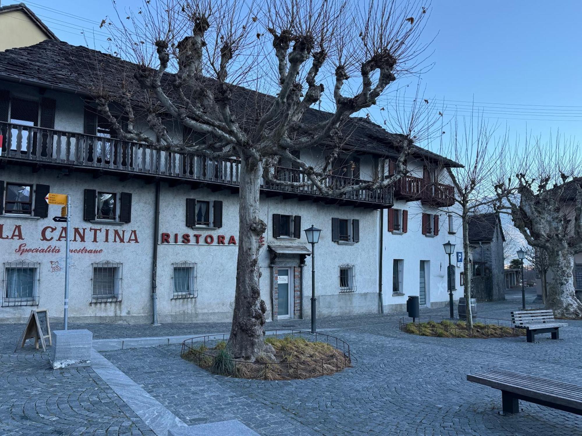 B&B Alla Piazzetta Di Tegna ภายนอก รูปภาพ