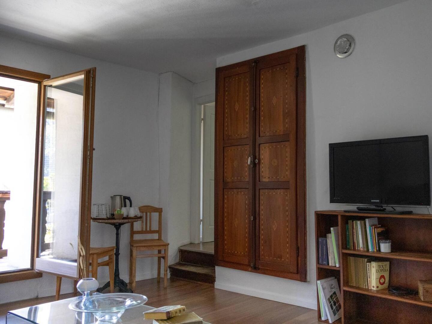 B&B Alla Piazzetta Di Tegna ภายนอก รูปภาพ