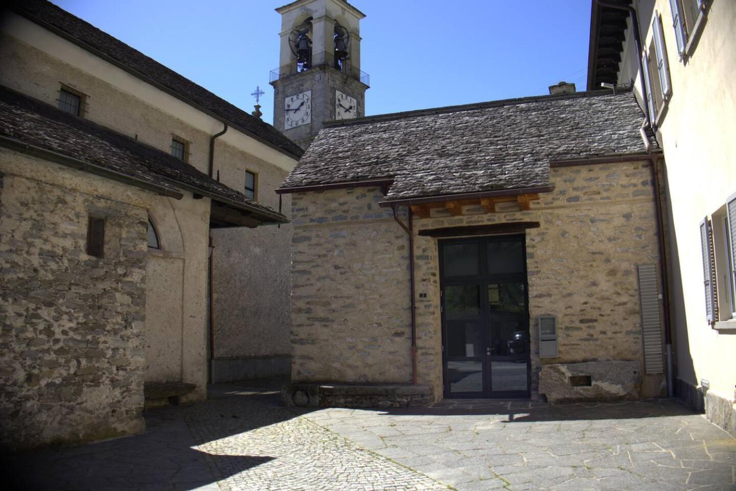 B&B Alla Piazzetta Di Tegna ภายนอก รูปภาพ