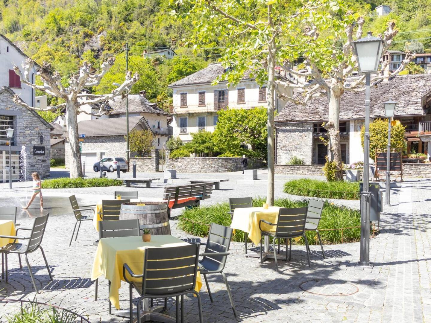 B&B Alla Piazzetta Di Tegna ภายนอก รูปภาพ
